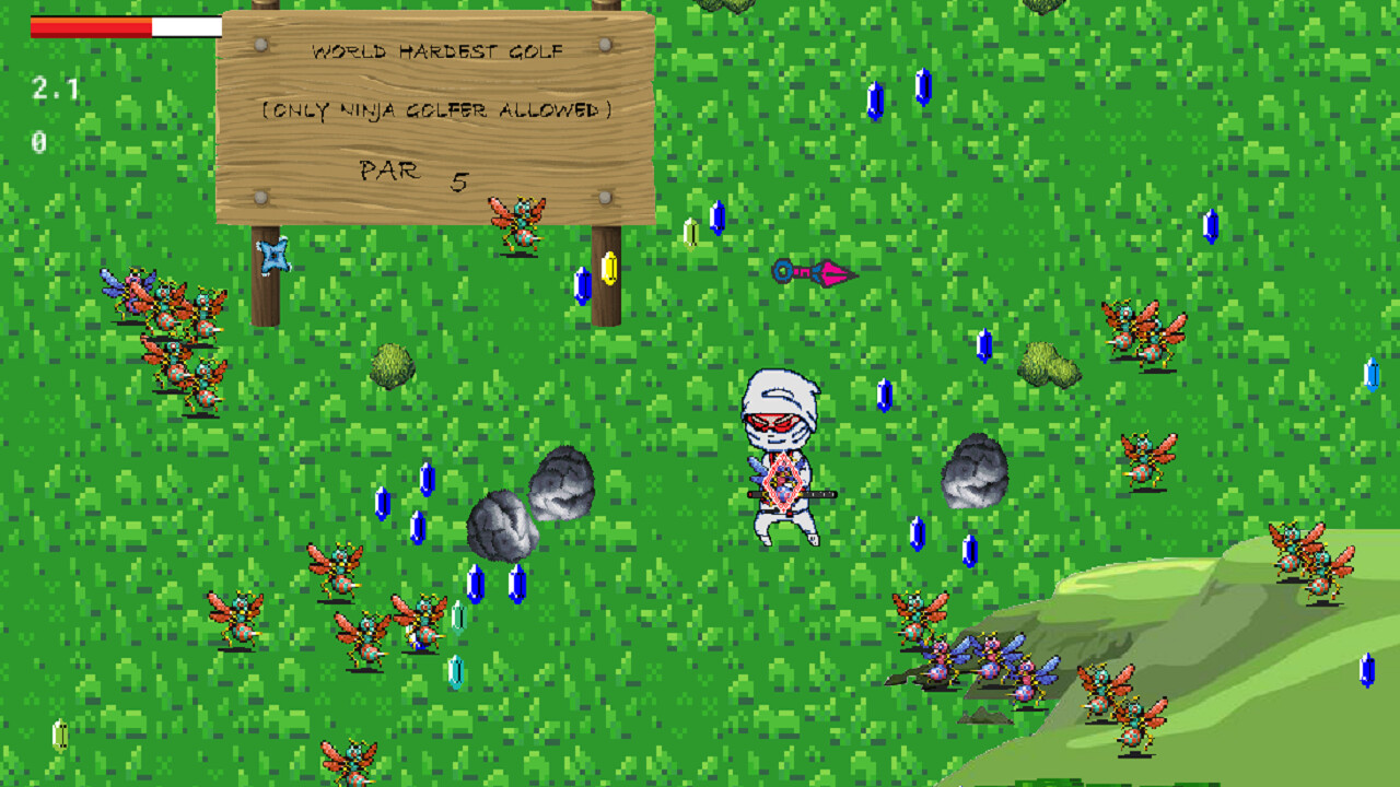 Ninja Golf 2