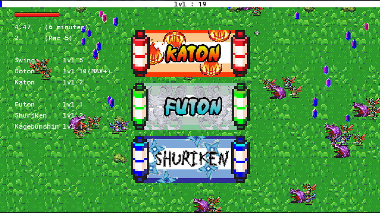 Ninja Golf 2