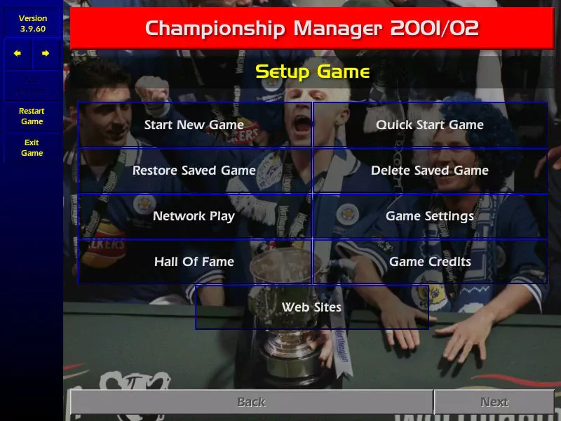 Championship Manager: Season 01/02