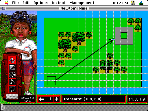 The Geometric Golfer