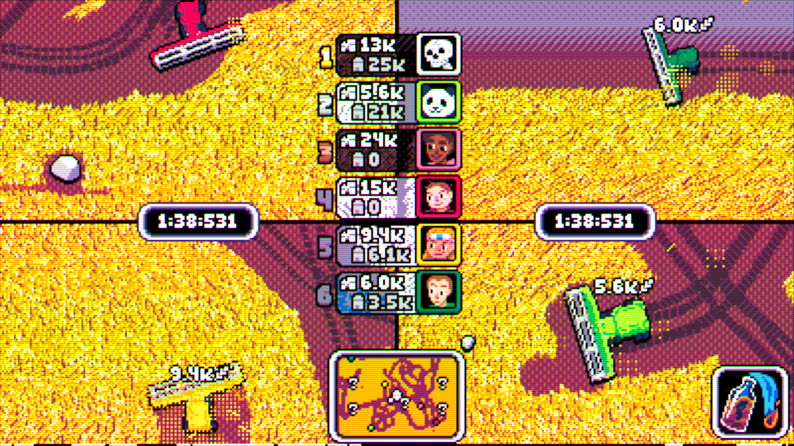 Furious Farm: Total Reap Out