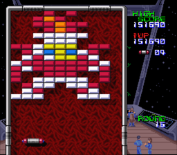 Mega Man Arkanoid