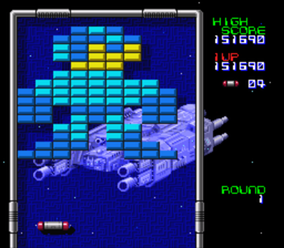 Mega Man Arkanoid