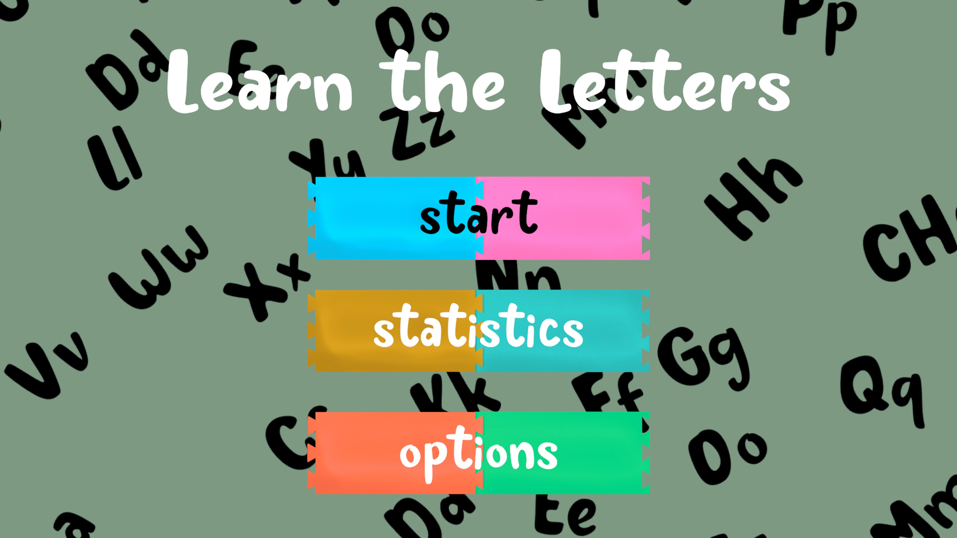 Learn the Letters
