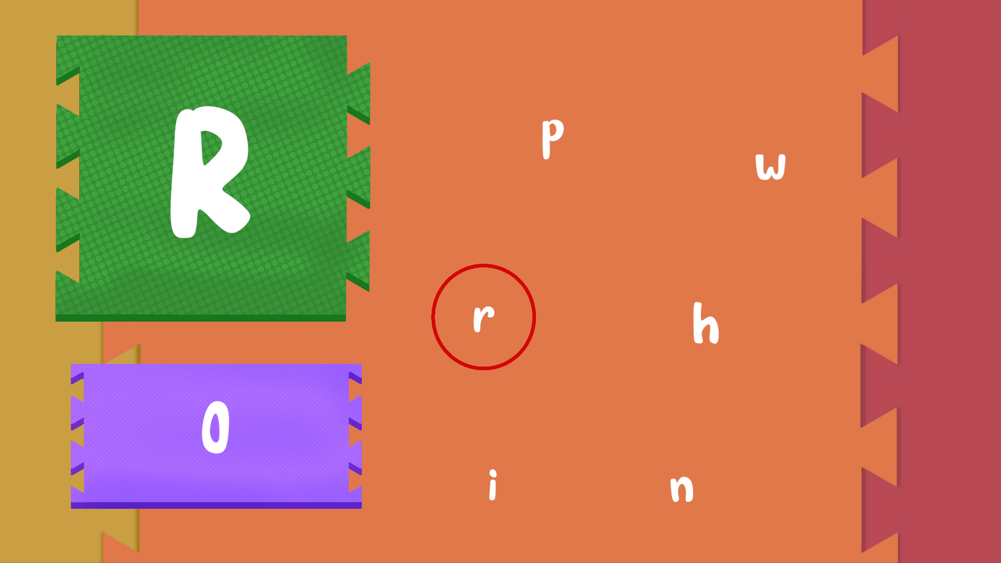 Learn the Letters