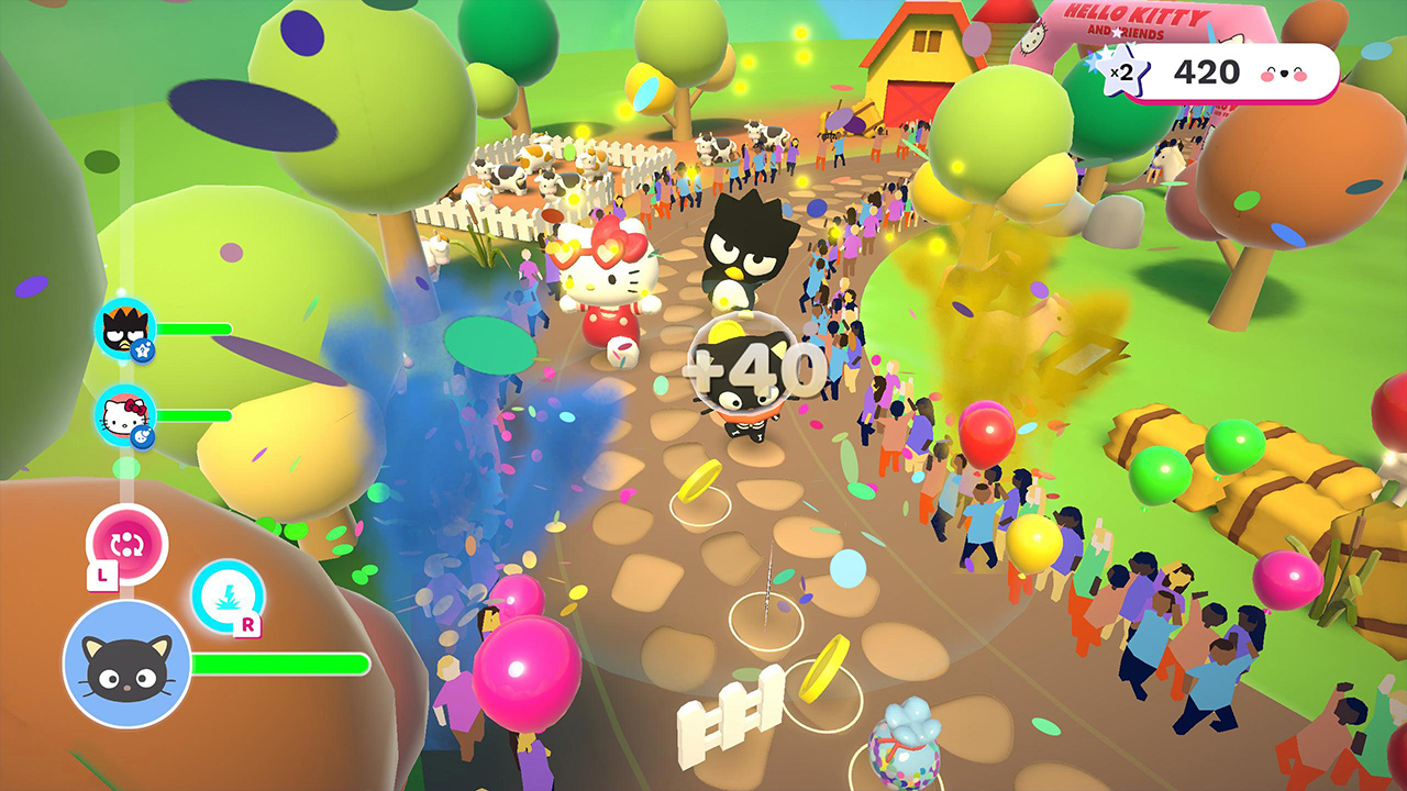 Hello Kitty and Friends: Happiness Parade