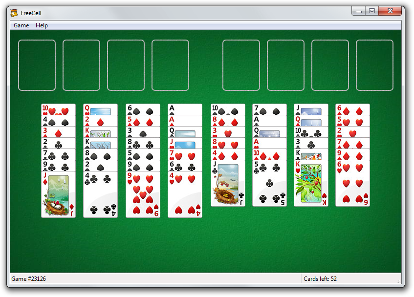Microsoft FreeCell