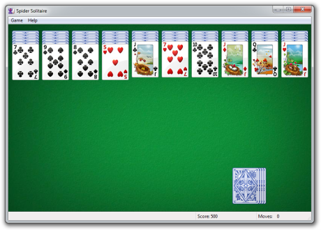 Microsoft Spider Solitaire