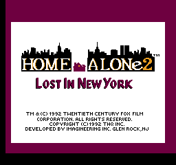 Home Alone 2: Lost in New York