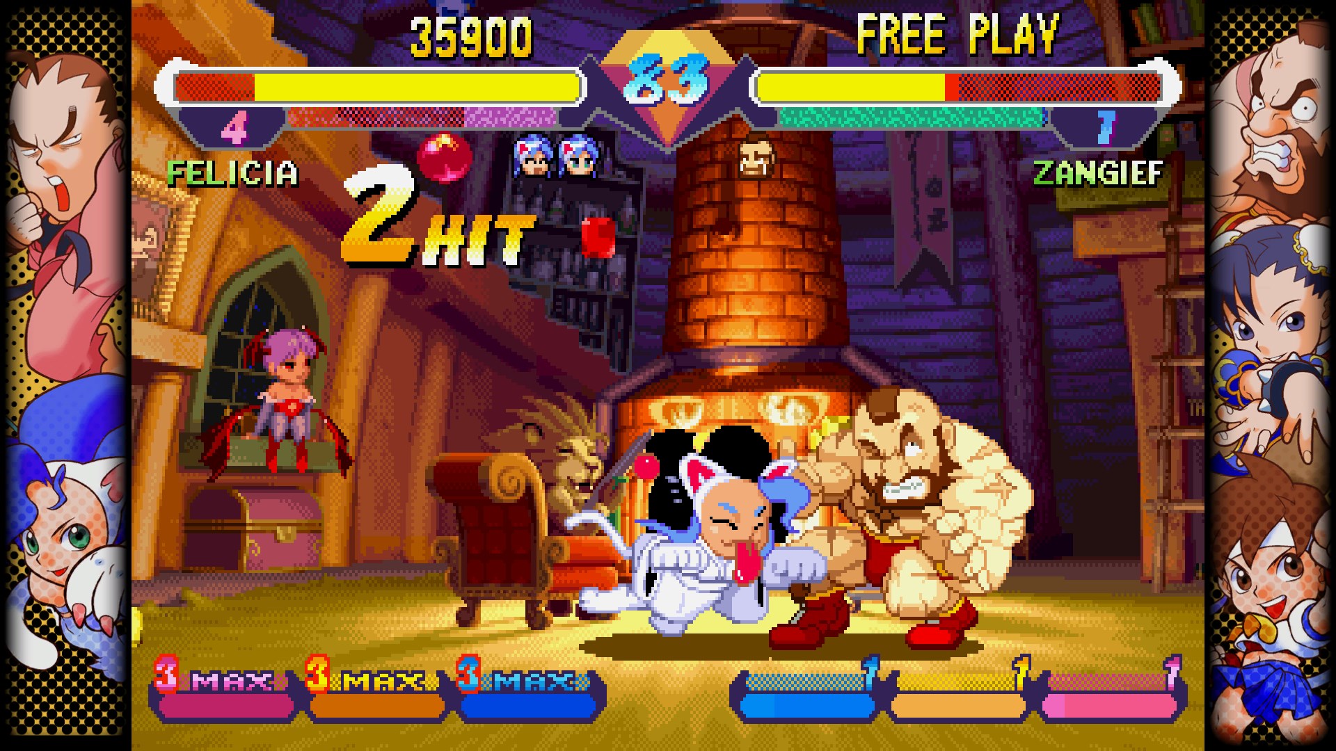 Capcom Fighting Collection
