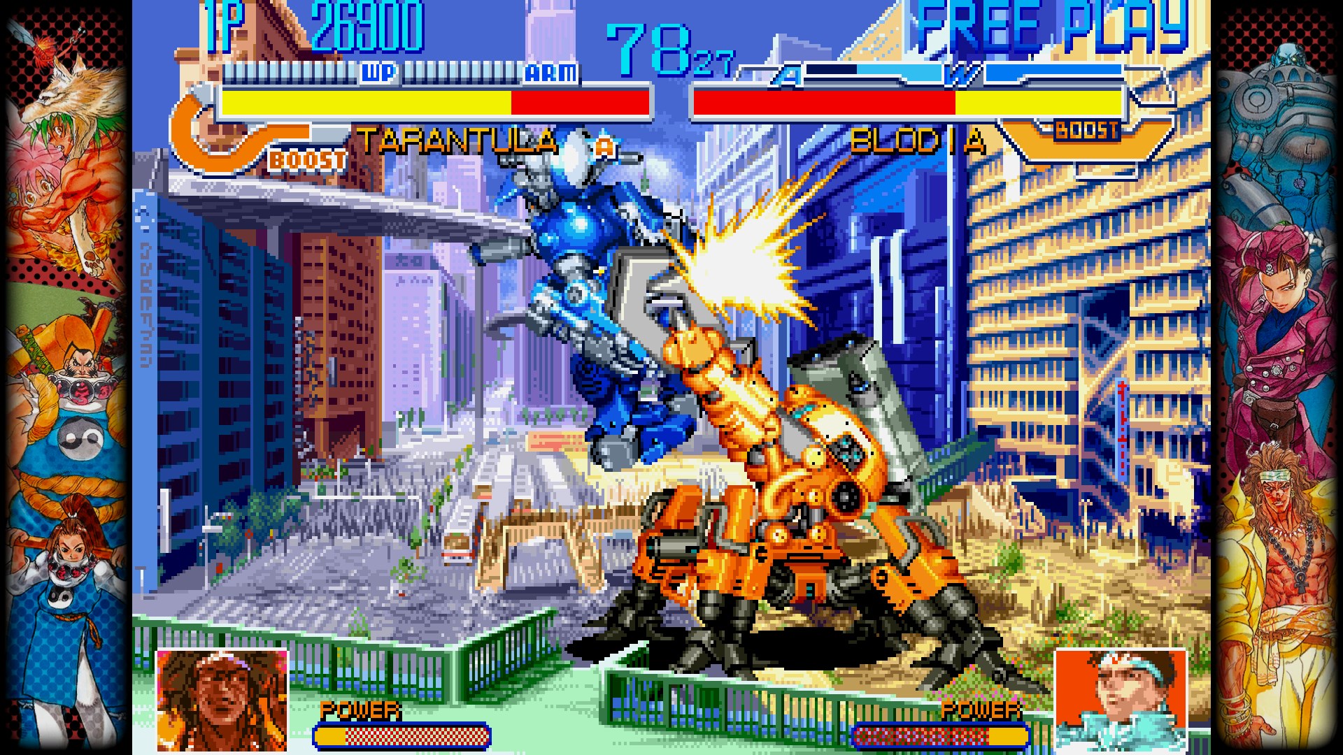 Capcom Fighting Collection