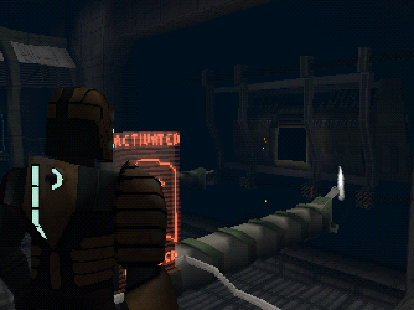 Dead Space Demake
