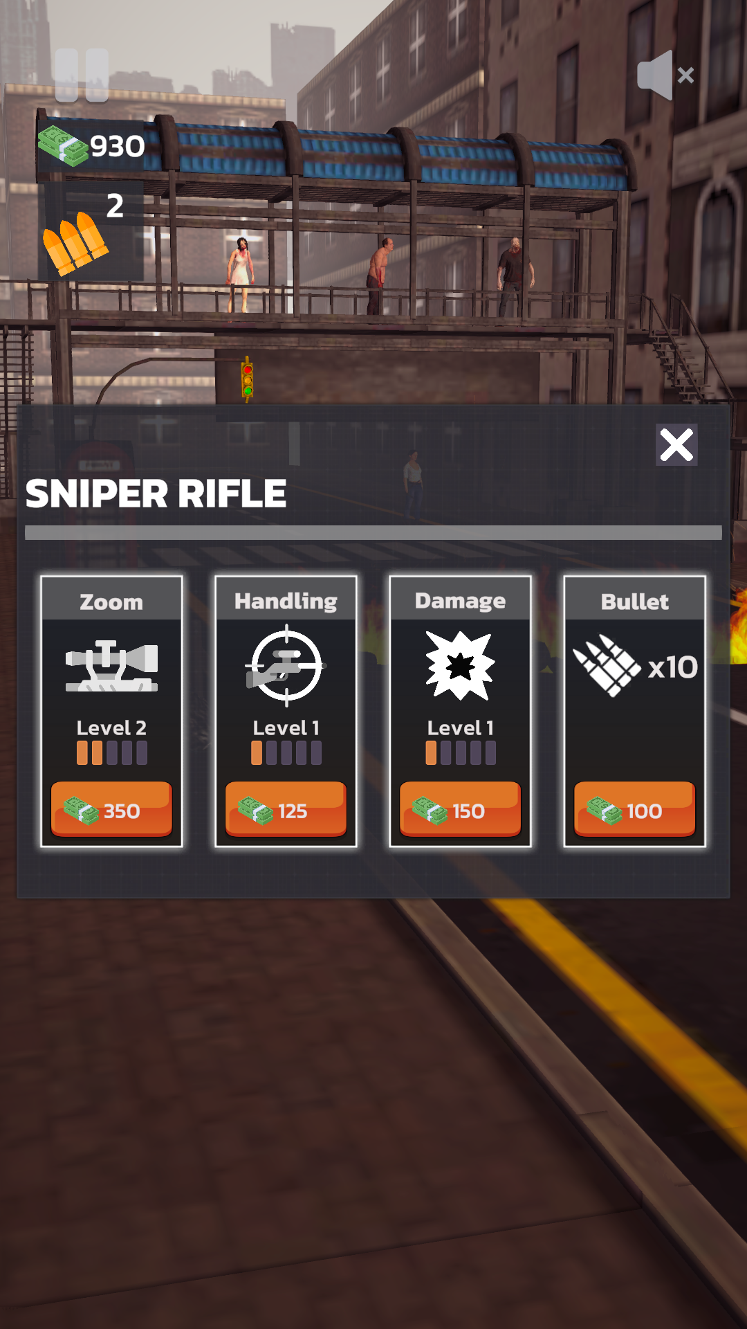 Zombie Sniper Survival