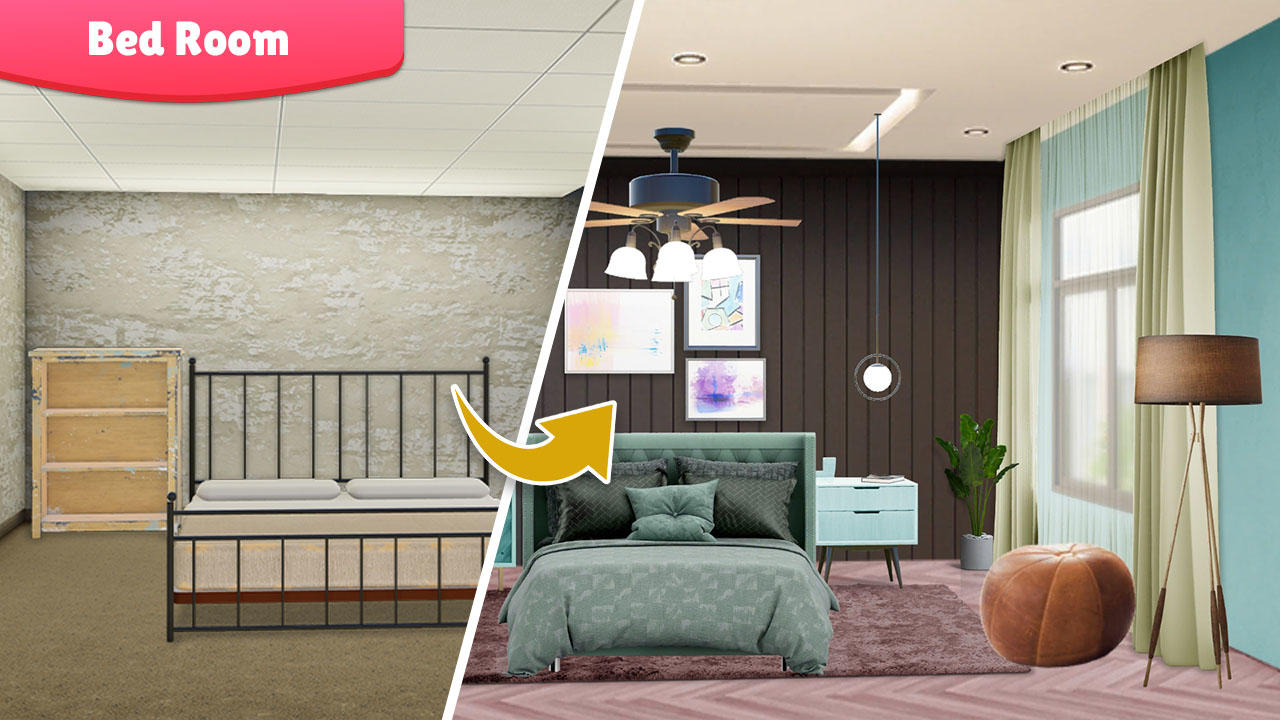 Home Design Makeover