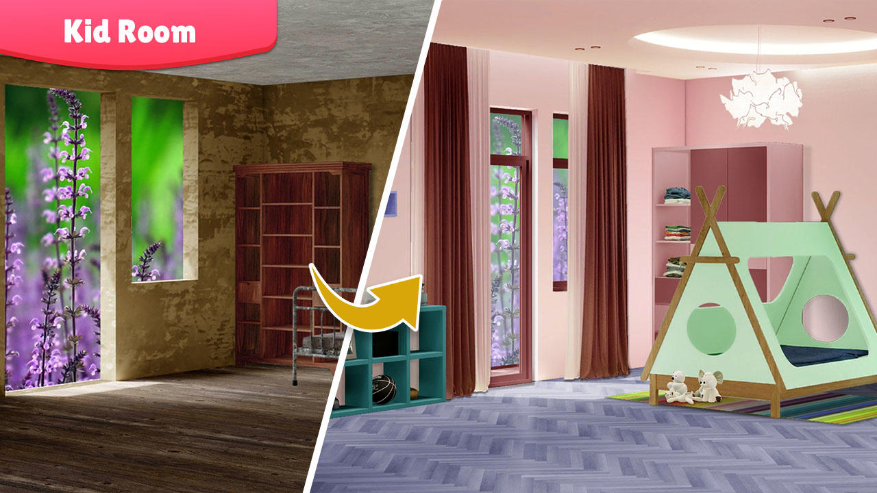 Home Design Makeover