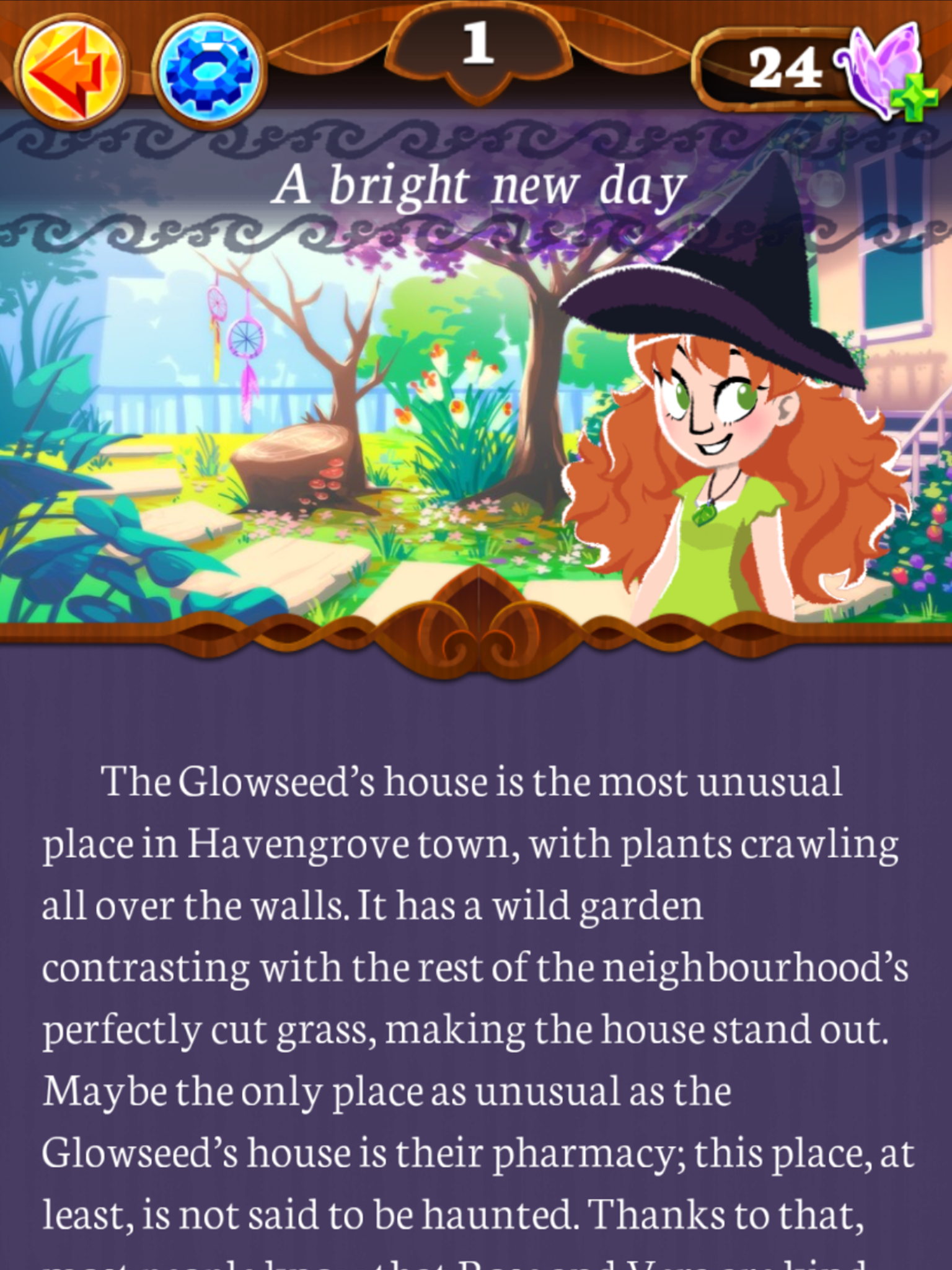 Magic Guardians: Lily’s Awakening Story