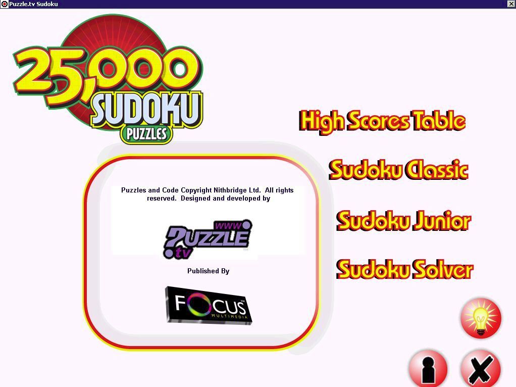 25,000 Sudoku Puzzles