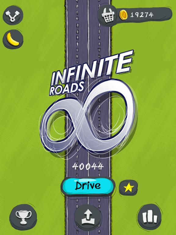 Infinite Roads