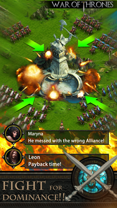 War of Thrones