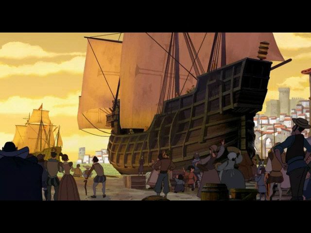 Gold and Glory: The Road to El Dorado