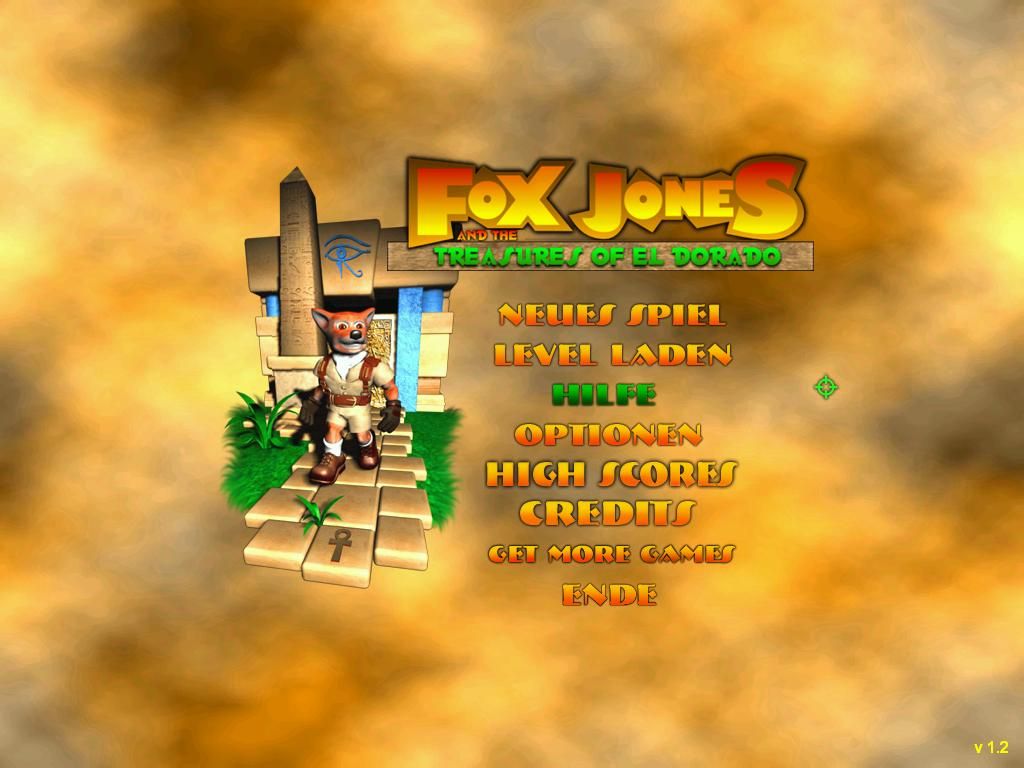 Fox Jones and the Treasures of el Dorado
