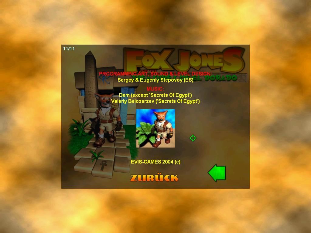 Fox Jones and the Treasures of el Dorado