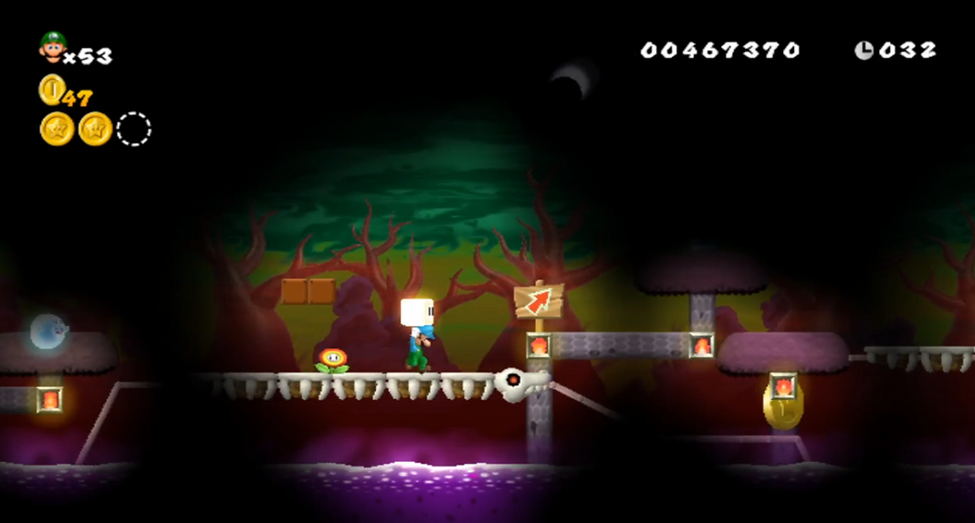 Ultimate Super Luigi Wii: Ultimate Green Team