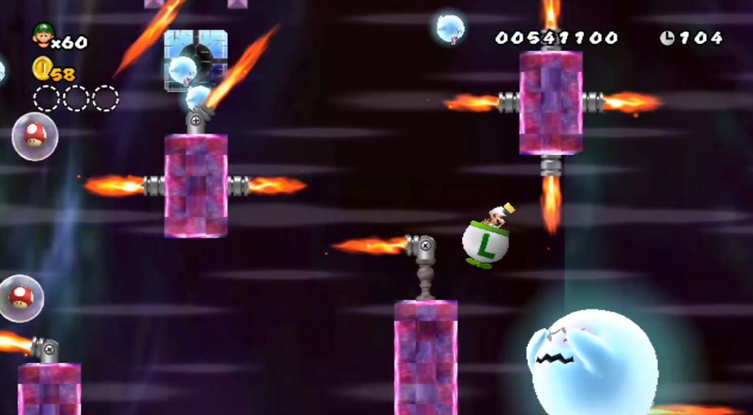 Ultimate Super Luigi Wii: Ultimate Green Team