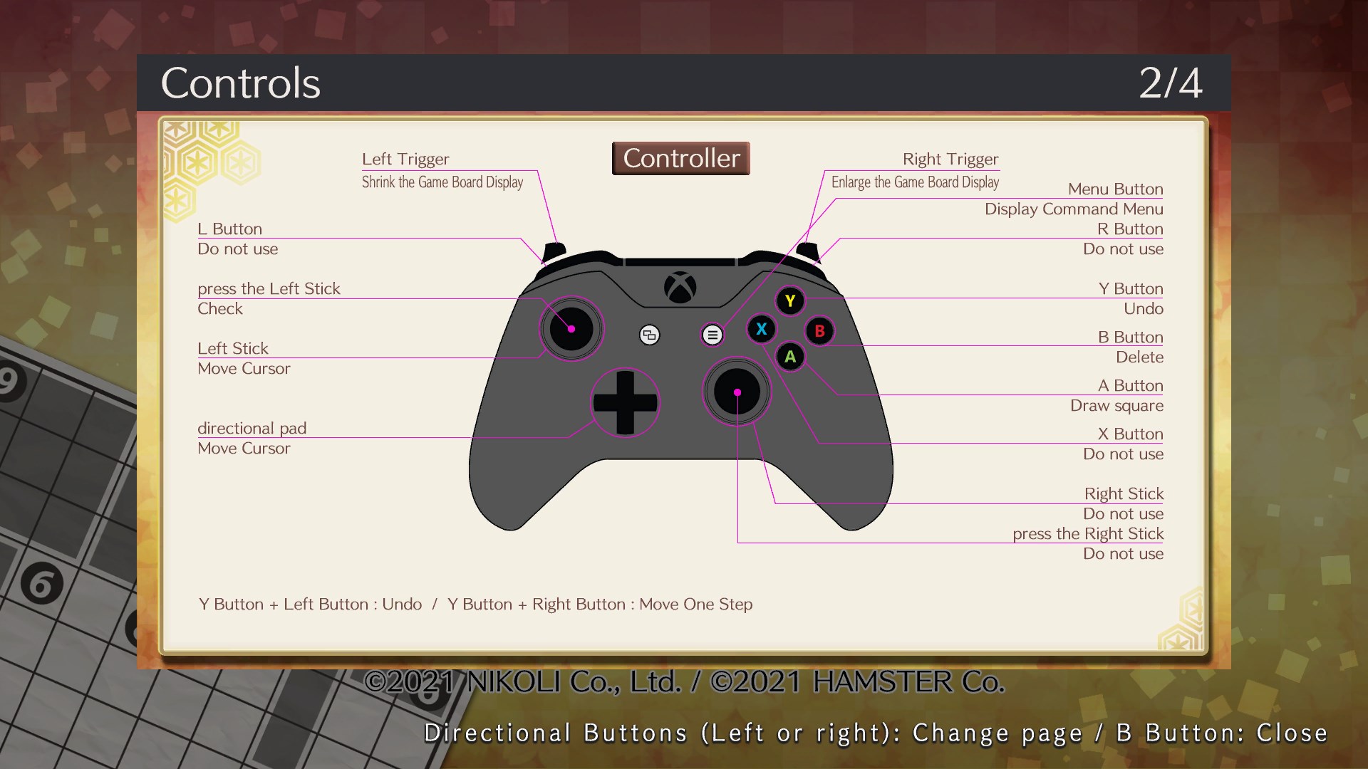 Puzzle by Nikoli W Shikaku