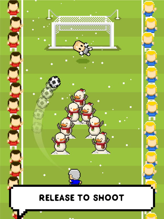 Soccer Dribble Cup: High Score