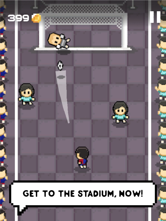 Soccer Dribble Cup: High Score