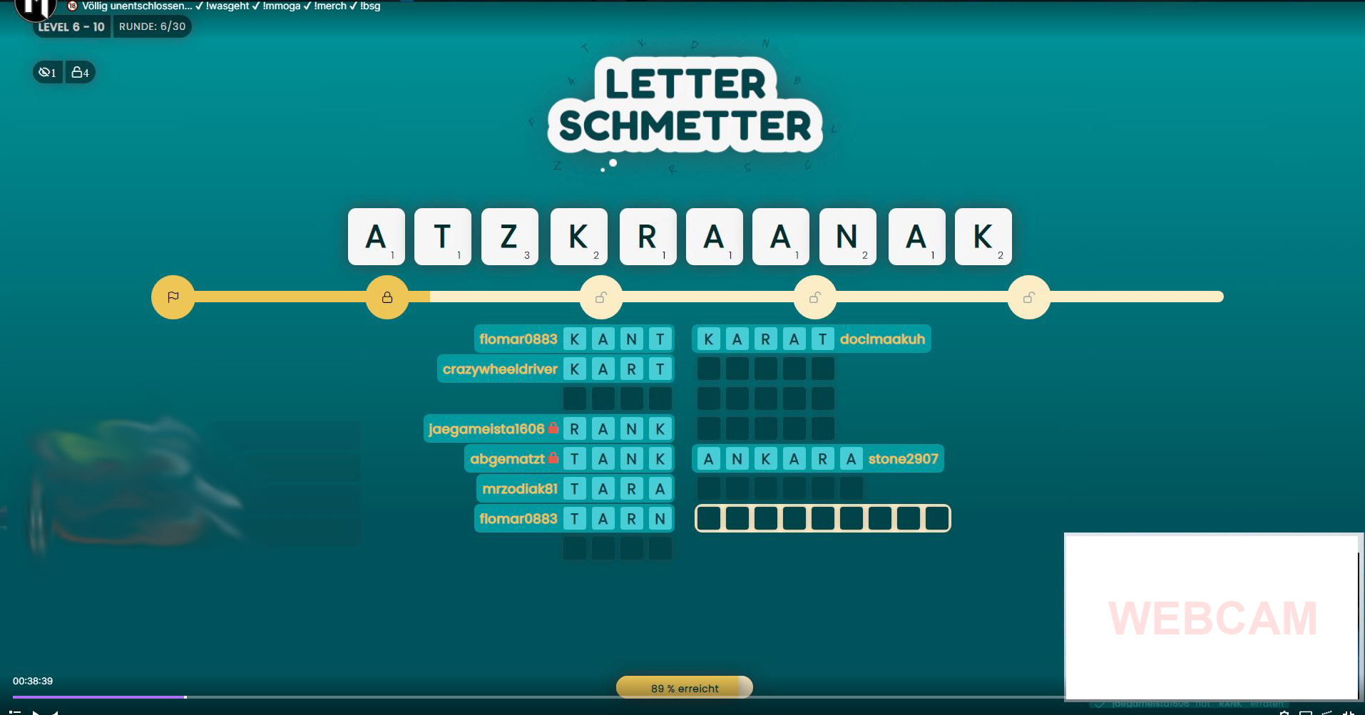 Letter Schmetter