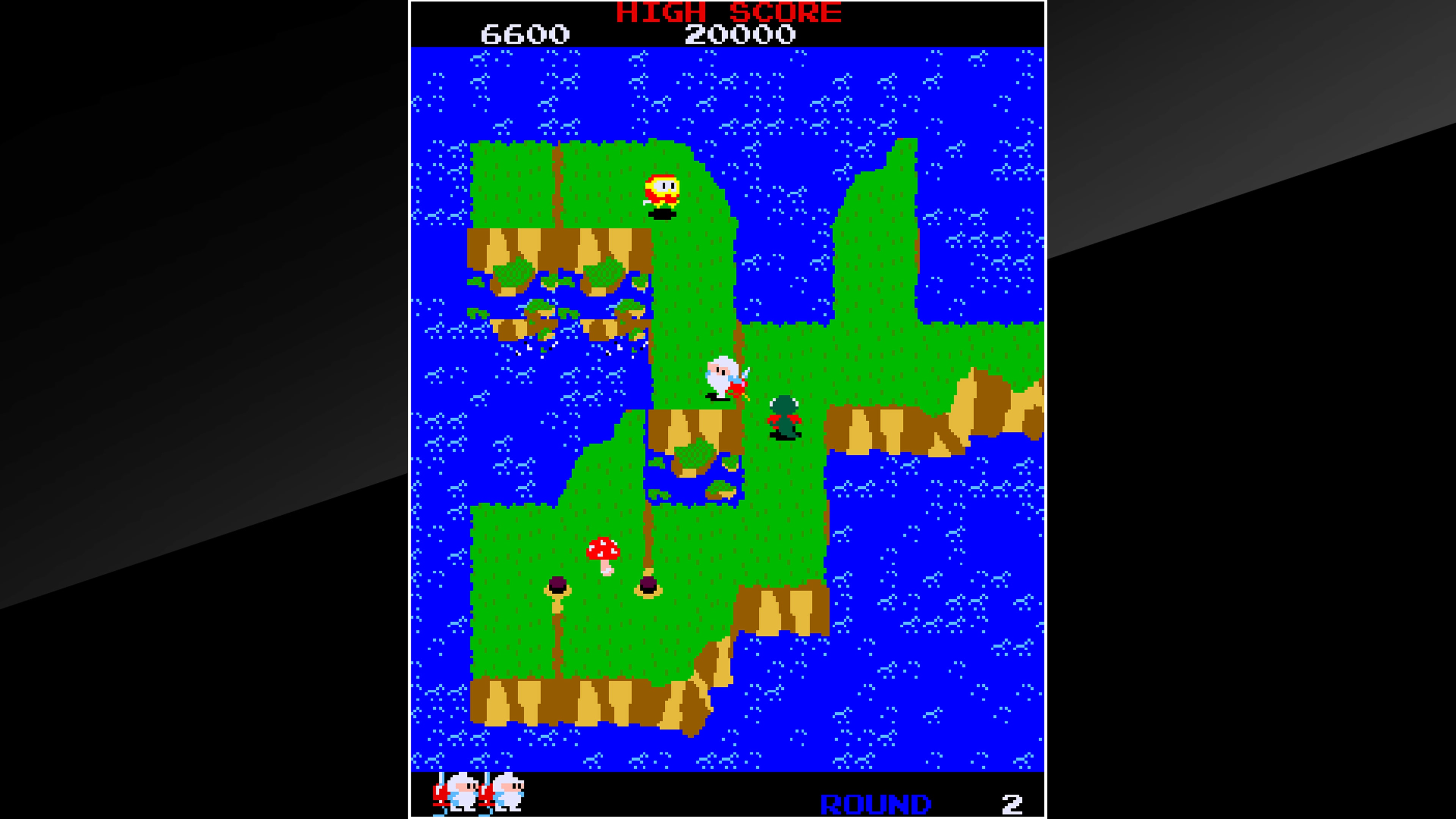 Arcade Archives: Dig Dug II