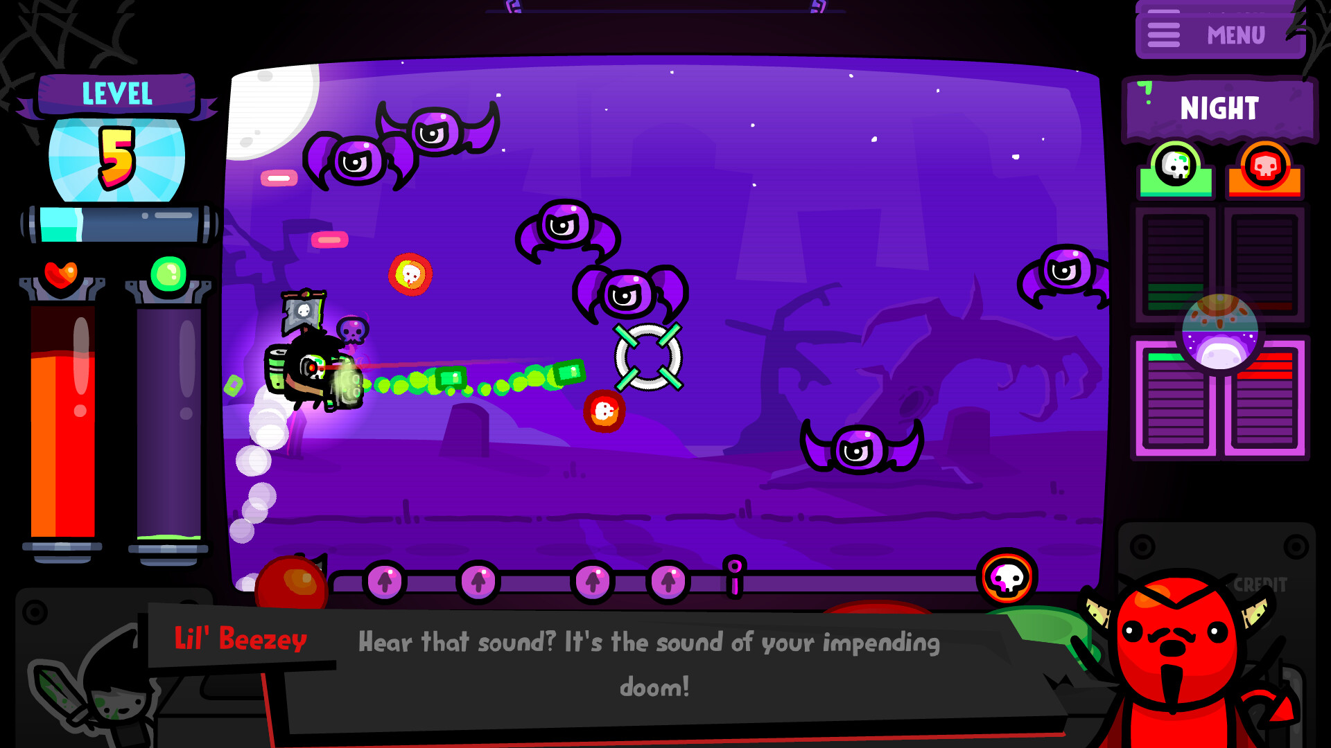 Soulvester vs. Lil’ Beezey