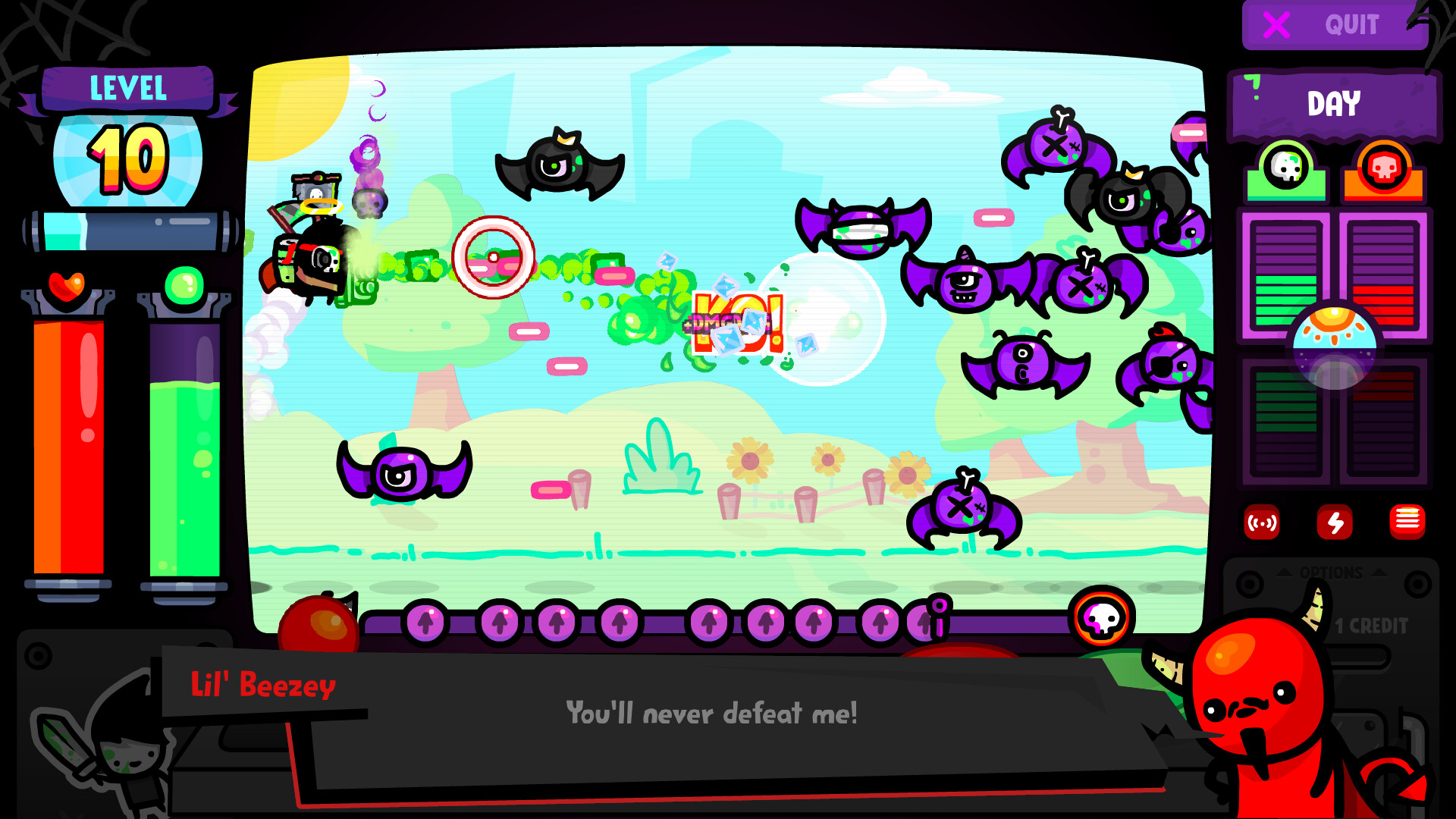 Soulvester vs. Lil’ Beezey