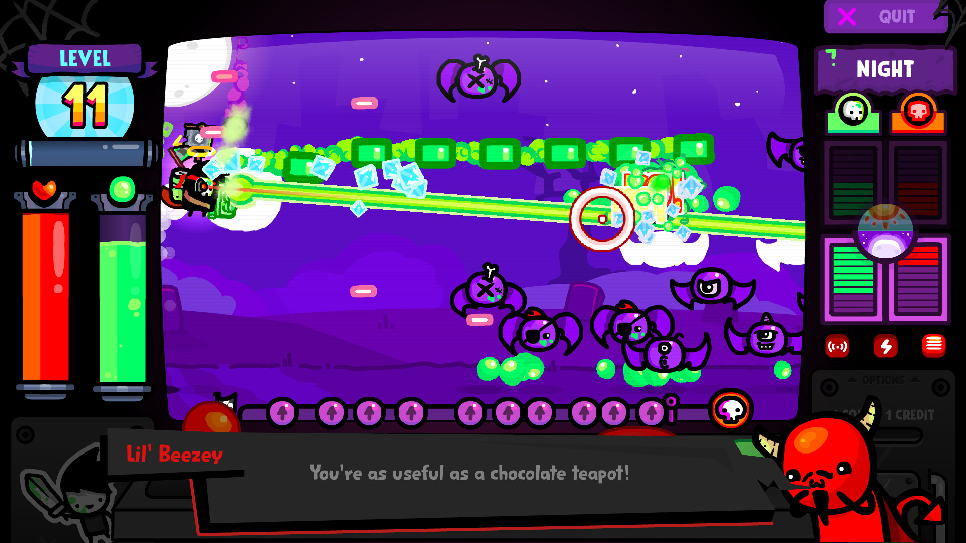 Soulvester vs. Lil’ Beezey