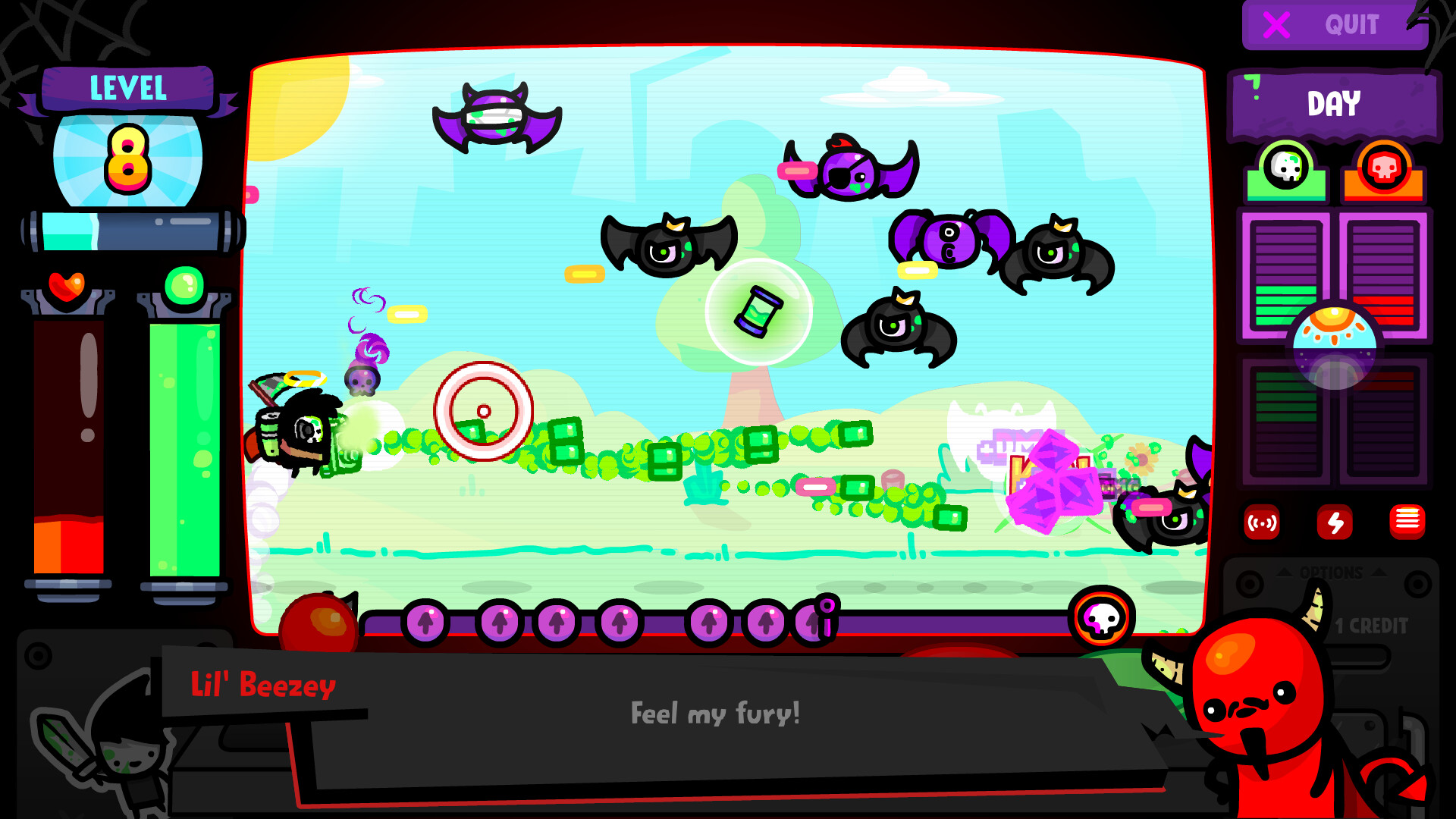 Soulvester vs. Lil’ Beezey