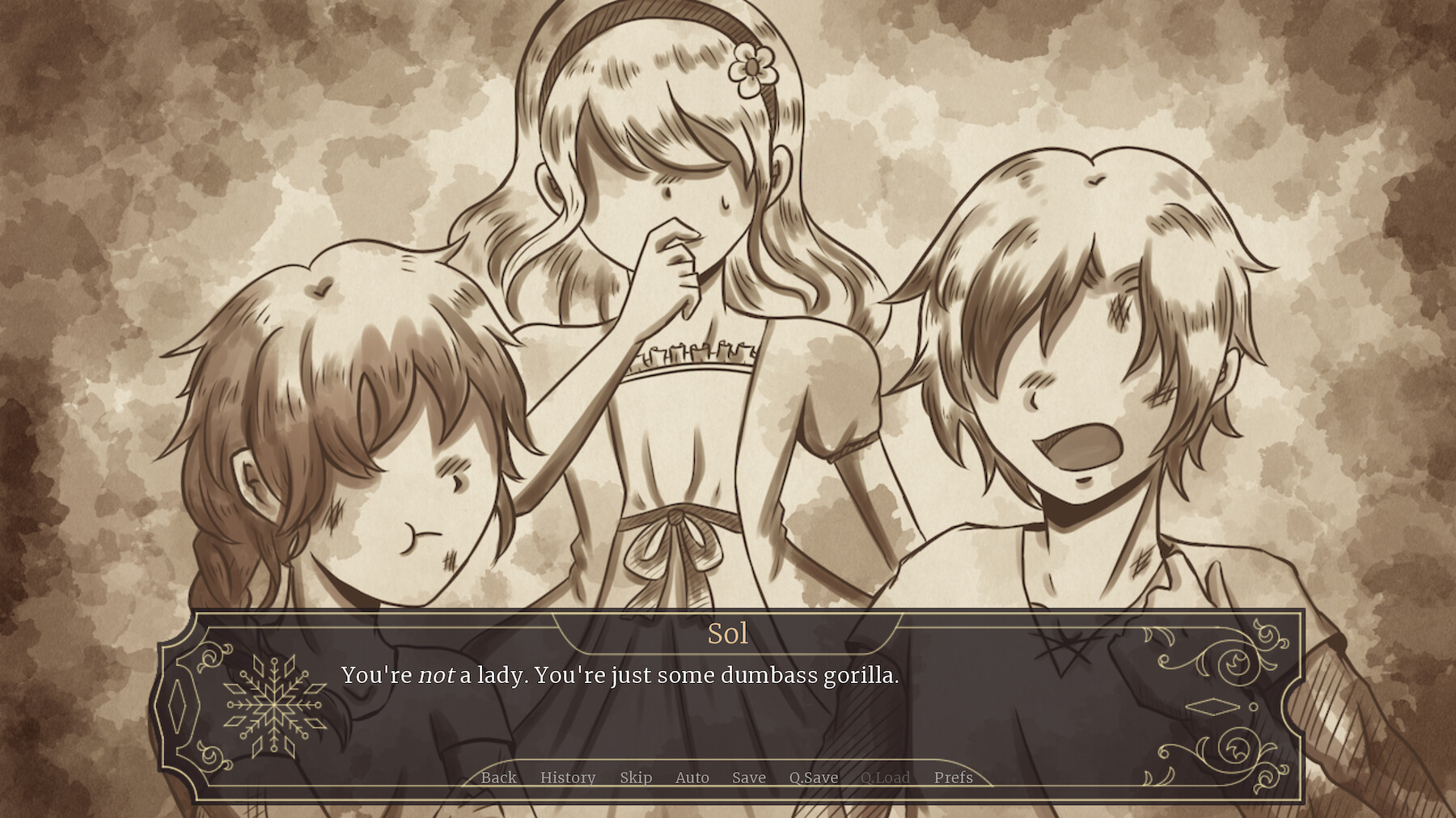 Of Frost and Flowers