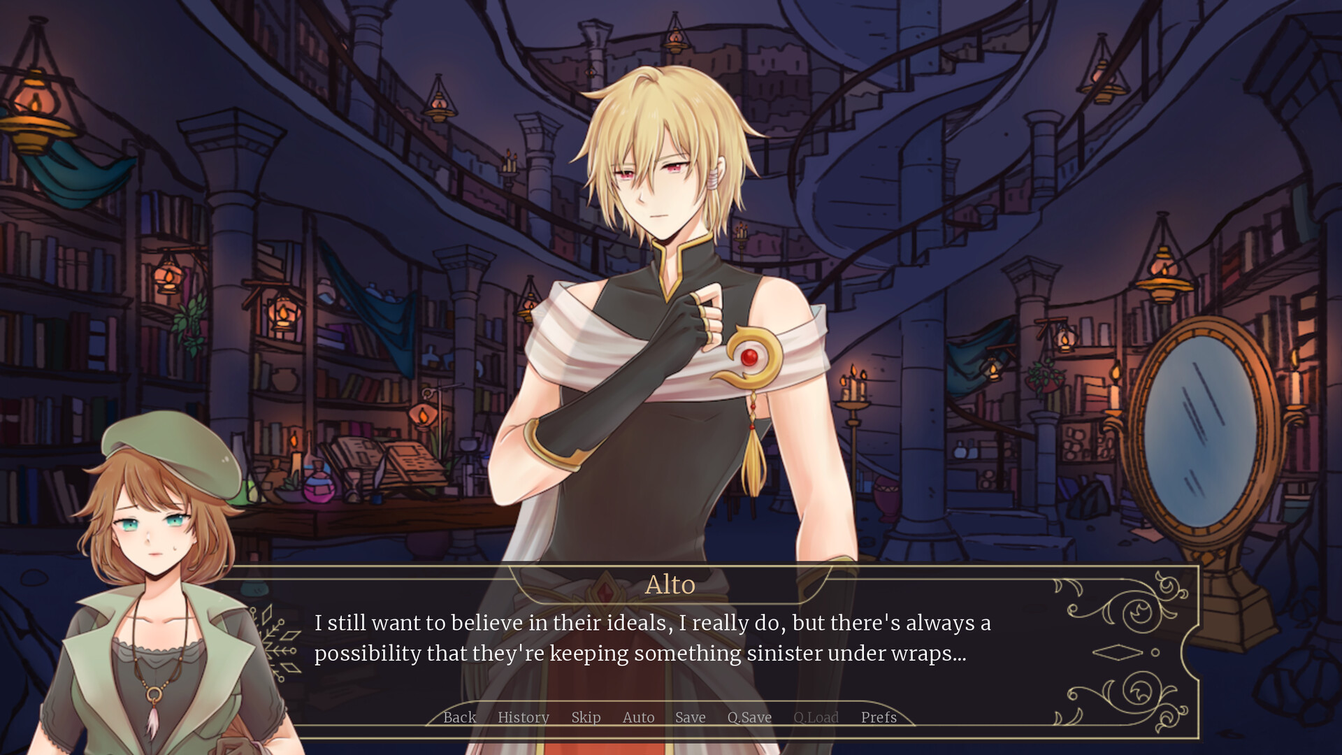 Of Frost and Flowers