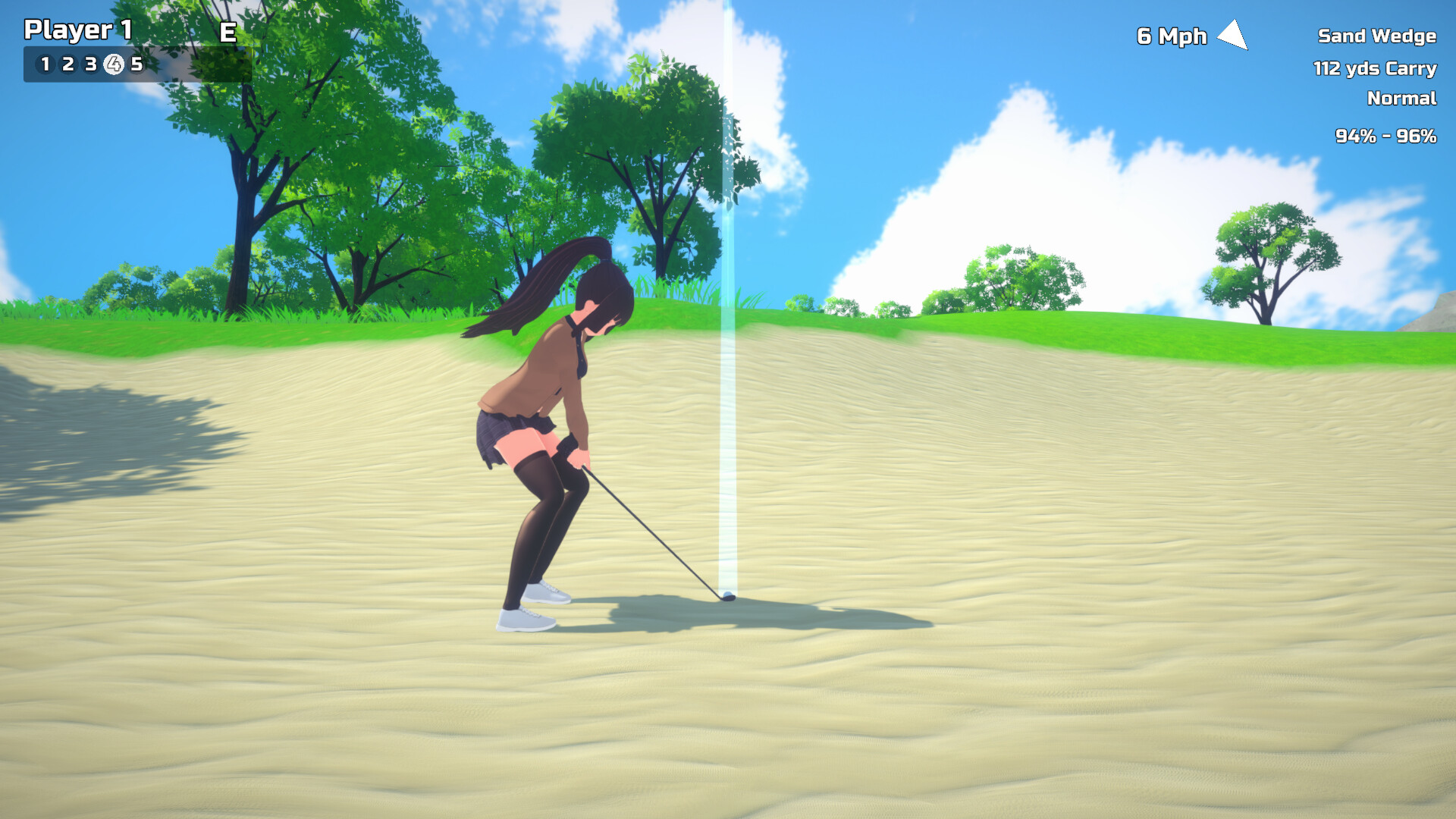 Endless Anime Golf