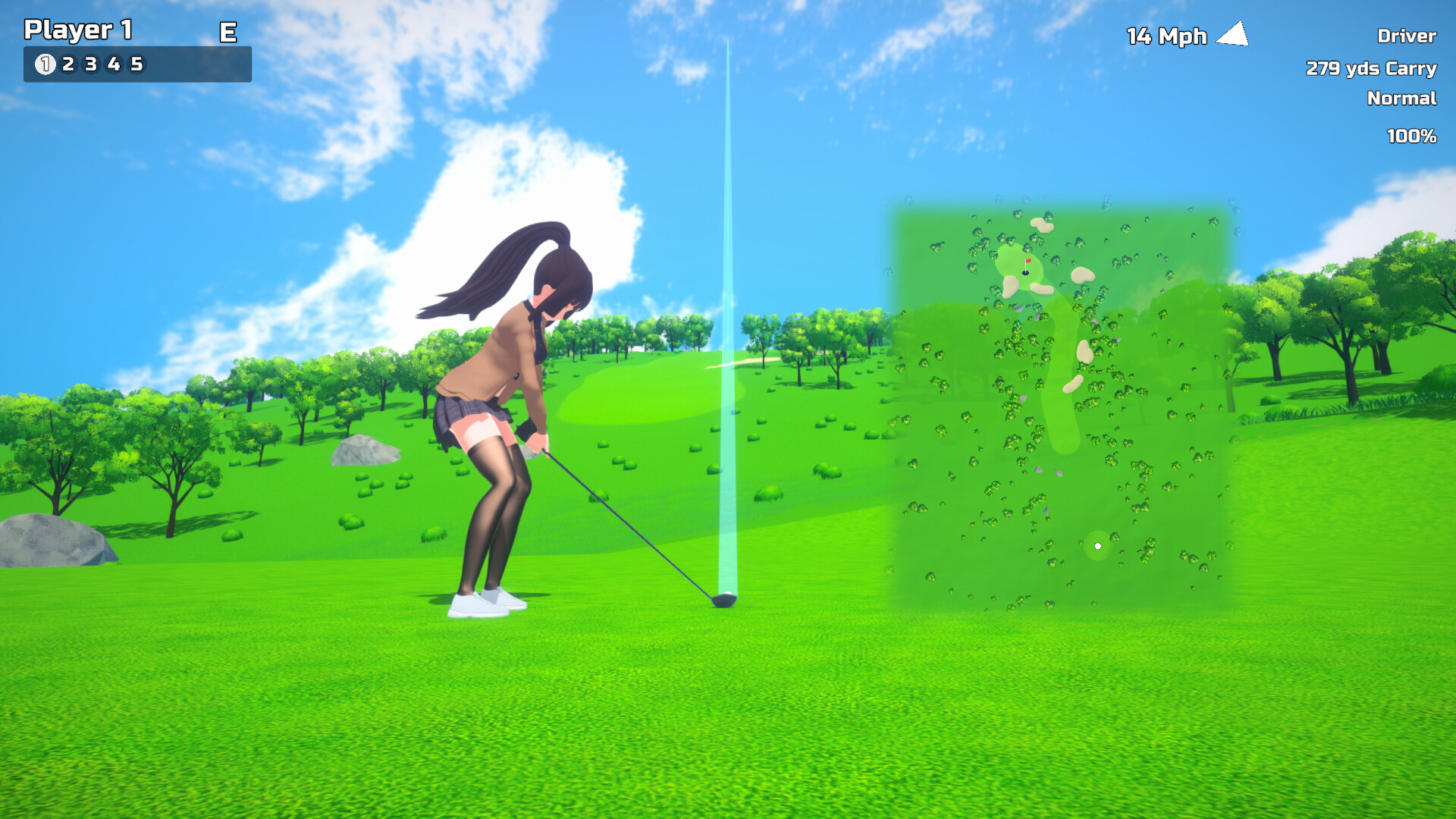 Endless Anime Golf