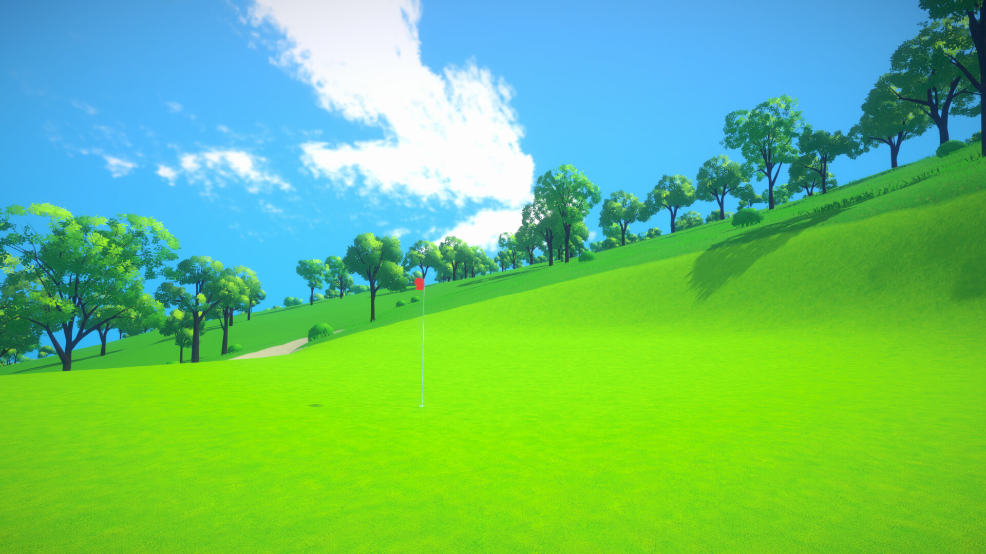 Endless Anime Golf