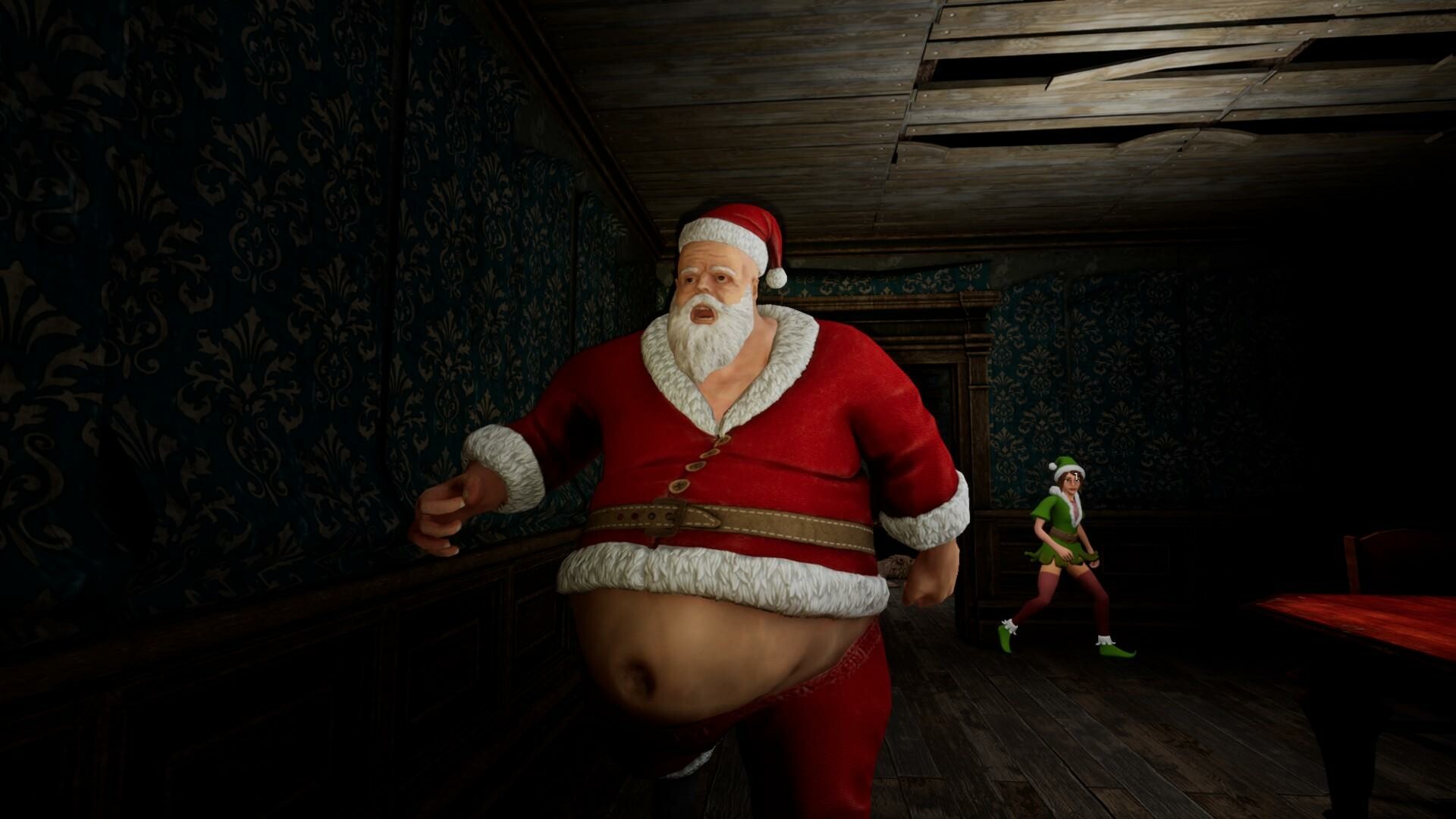 Santas Basement