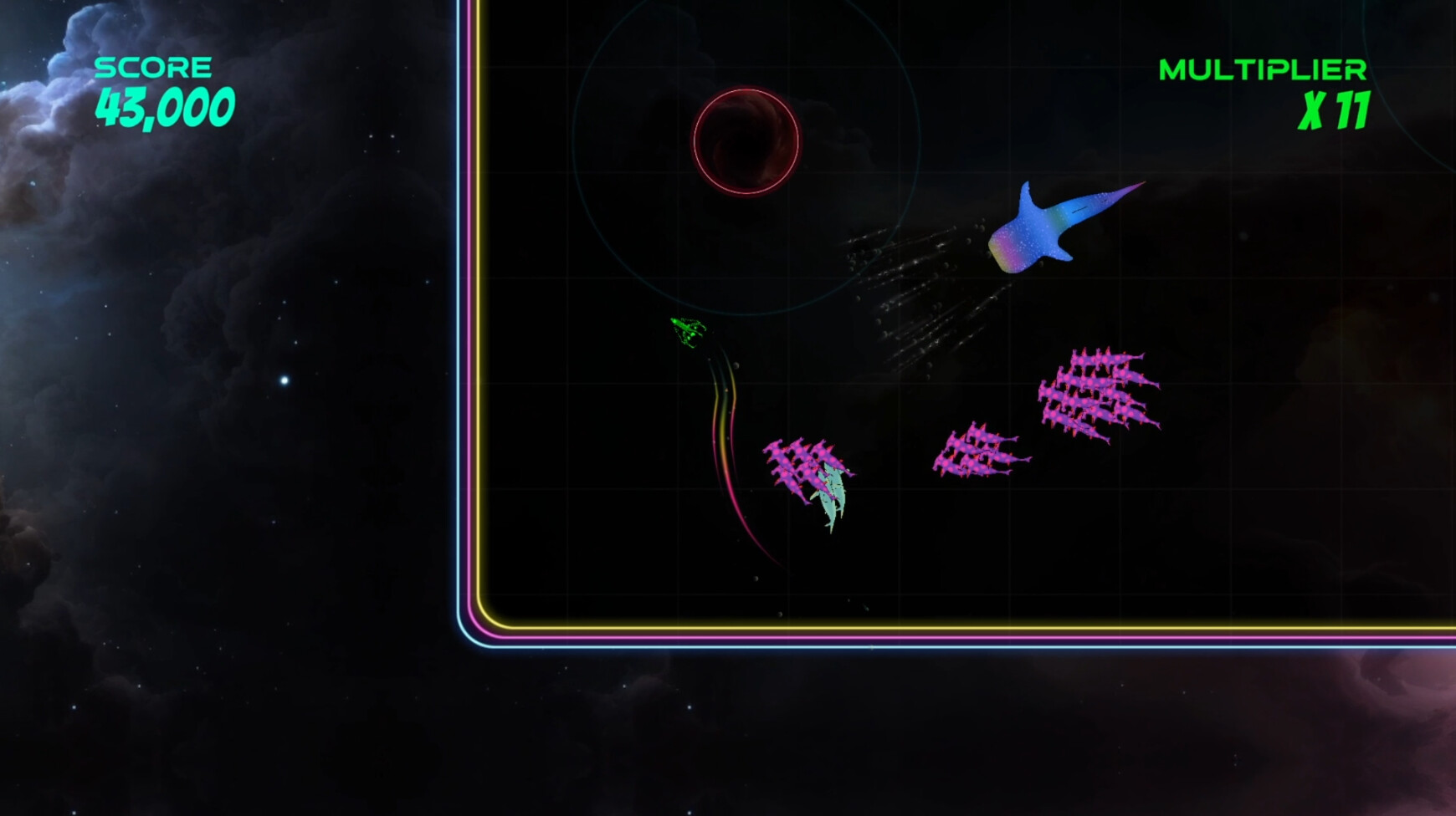 Space Shark Wrangle Fest