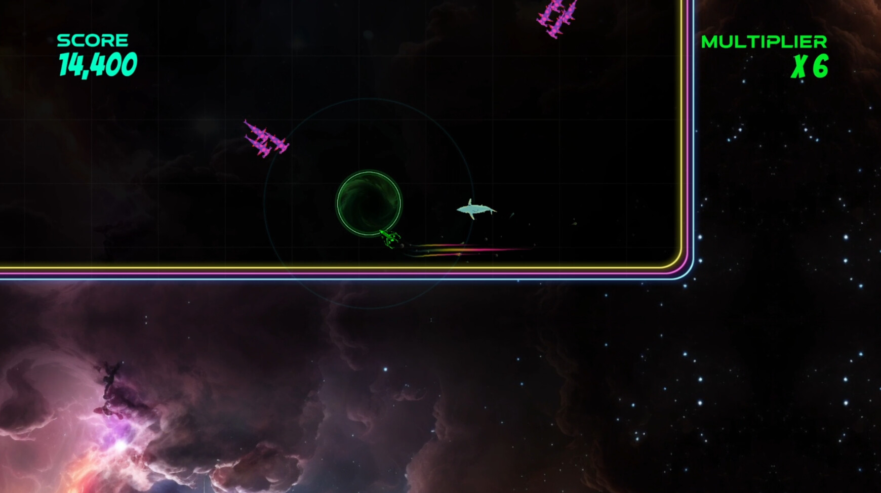 Space Shark Wrangle Fest