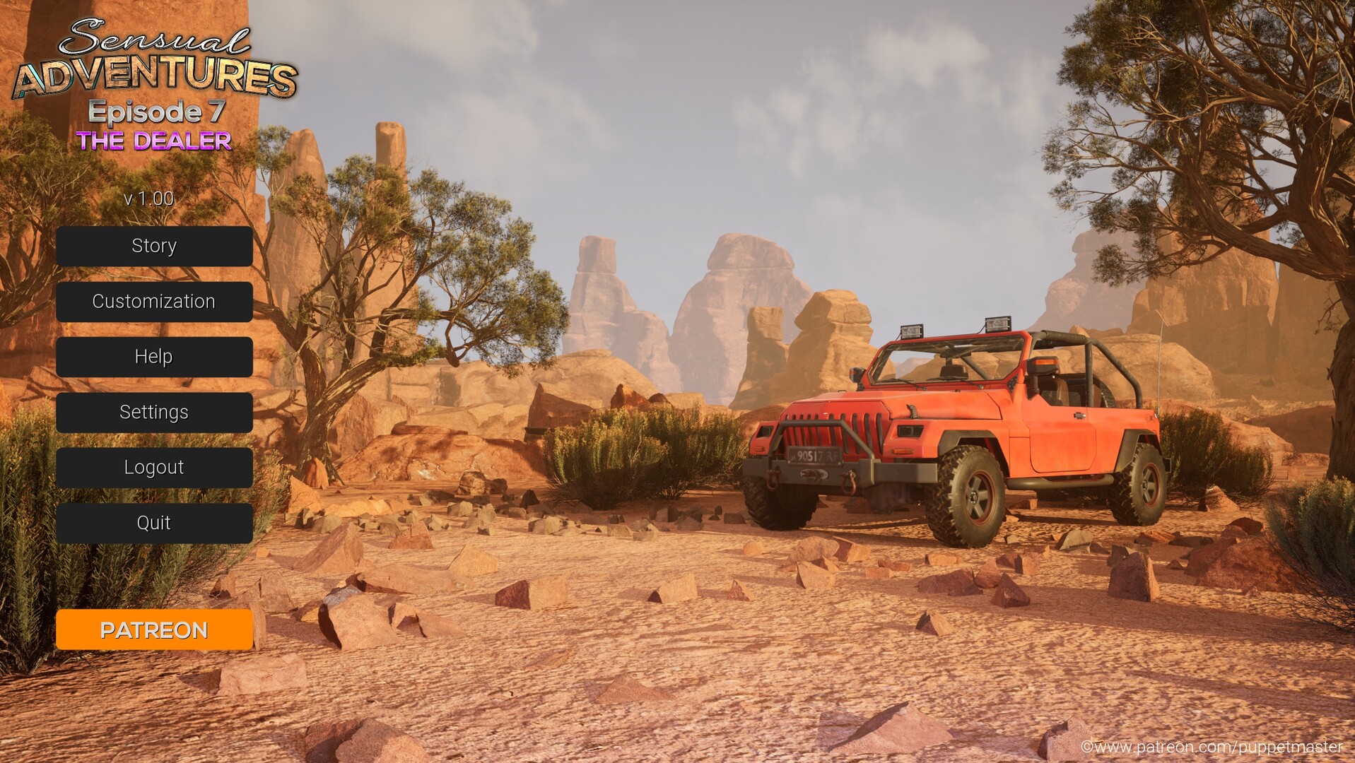 Sensual Adventures: Episode 7