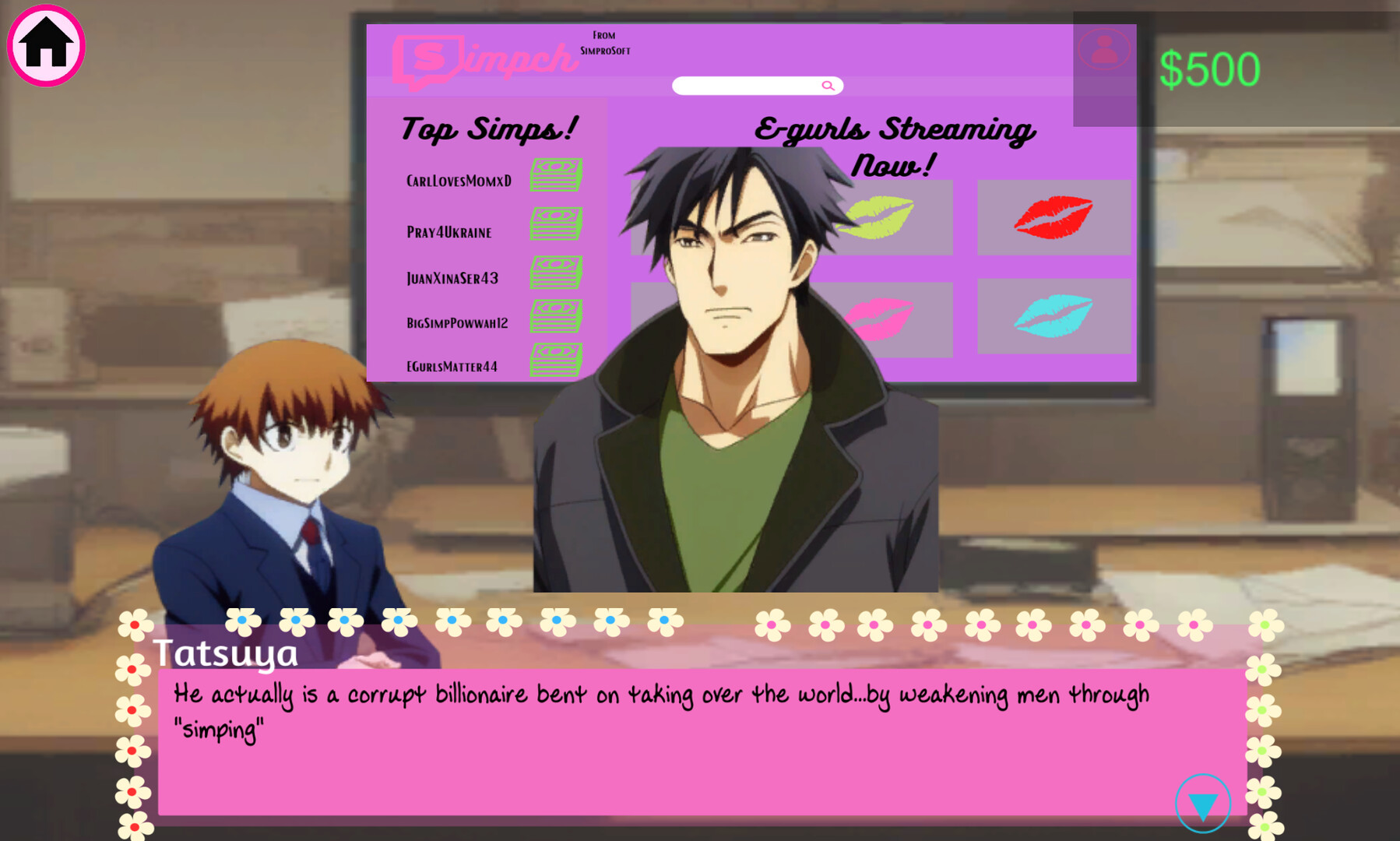Doki Simp Club
