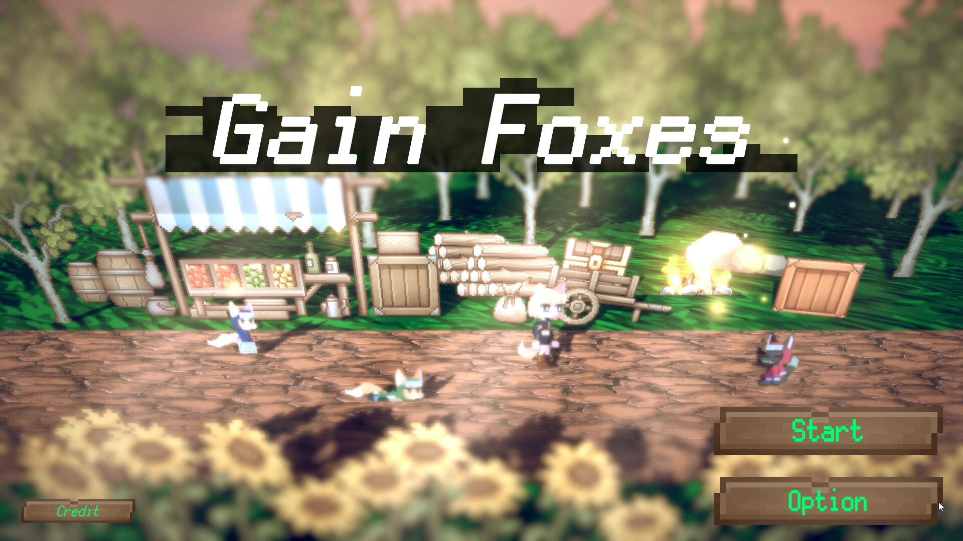 Gain Foxes