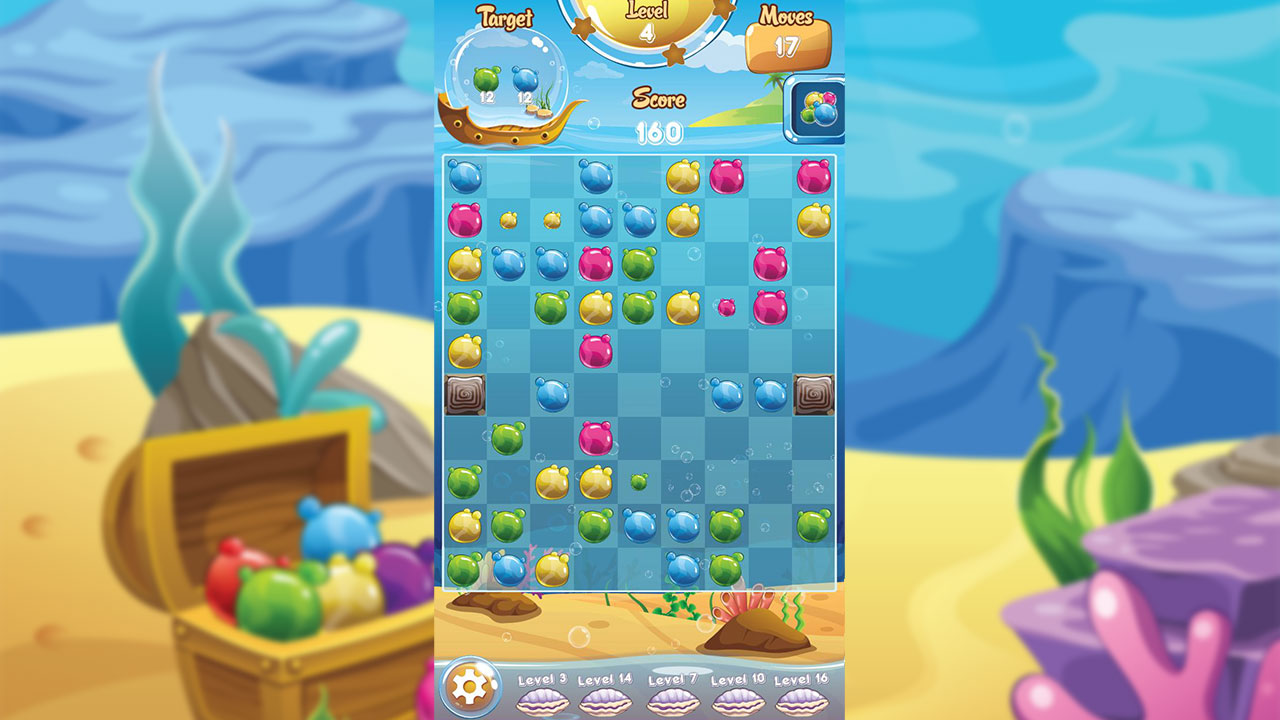 Summer Bubble Splash