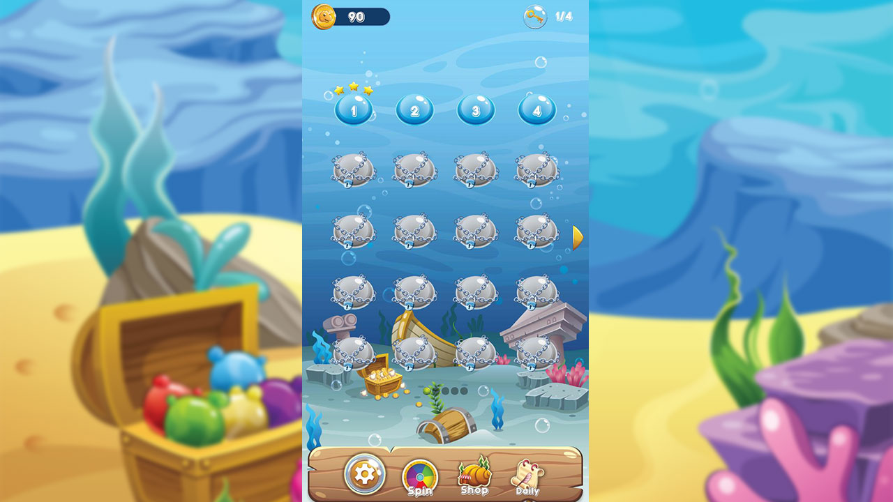 Summer Bubble Splash